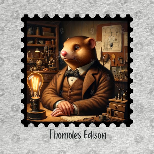 Thomoles Edison by EarthisticWear